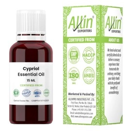Allin Exporters Cypriol Essential Oil Pure, Natura..