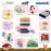 Cozymat Baby Mats Waterproof/Dry Sheet for Baby/Baby Bed Protector Waterproof (Size: 70cm X 100cm) Navy Blue, Medium