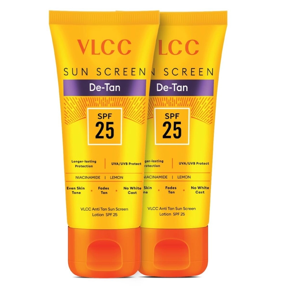 VLCC Anti Tan Sunscreen SPF 25 150 Grams Lotion, Multi