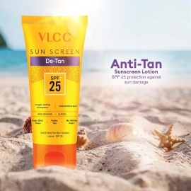 VLCC Anti Tan Sunscreen SPF 25 150 Grams Lotion, Multi