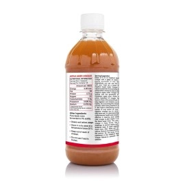 HealthVit Apple Cider Vinegar with Mother Vinegar, Raw, Unfiltered and Undiluted - 500 ml