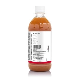 HealthVit Apple Cider Vinegar with Mother Vinegar, Raw, Unfiltered and Undiluted - 500 ml