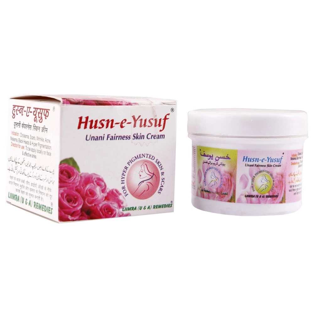 Liimra Husn E Yusuf Fainess Cream 30 Gm Pack Of 4 Pc