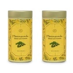 Hennaveda Natural Indigo Powder, 100g (Pack of 2)