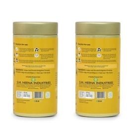 Hennaveda Natural Indigo Powder, 100g (Pack of 2)