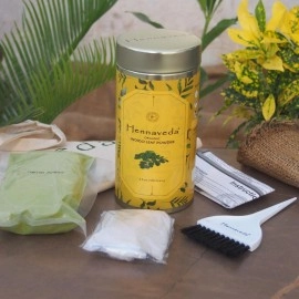 Hennaveda Natural Indigo Powder, 100g (Pack of 2)