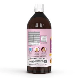 Dr. Patkar\'s Apple Cider Vinegar with Cinnamon and Fenugreek - 500 ml