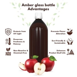 Dr. Patkar\'s Apple Cider Vinegar with Cinnamon and Fenugreek - 500 ml