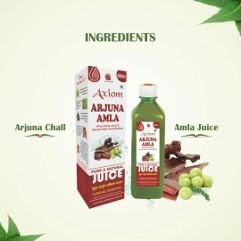 JEEVAN RAS Arjuna Amla Swaras Herbal Juice (500 ml)