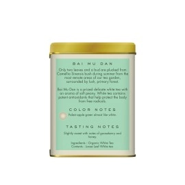 Makaibari Darjeeling Tea Bai Mu Dan Darjeeling Peony White Tea, 25 g