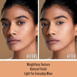 LAKM 9 To 5 Weightless Mousse Foundation, Rose Ivory - 25 gm