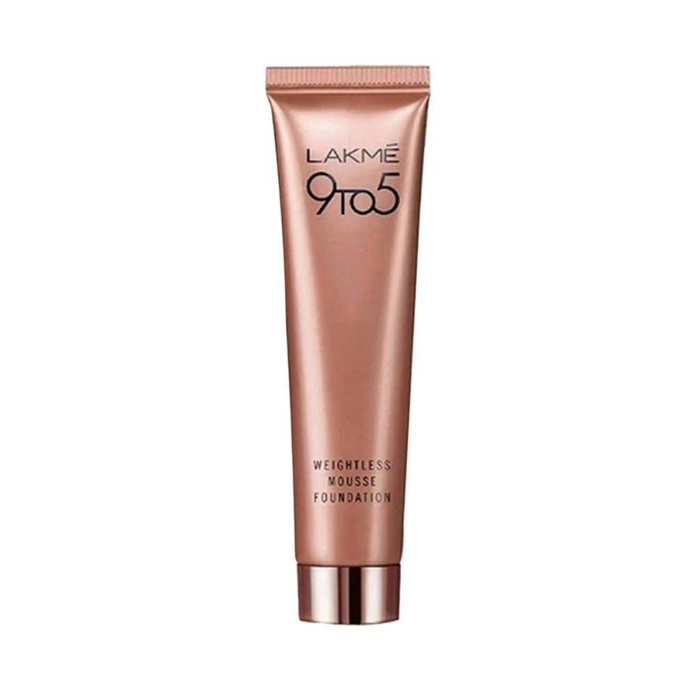 LAKM 9 to 5 Weightless Mousse Foundation, Rose Honey 04-25 gm