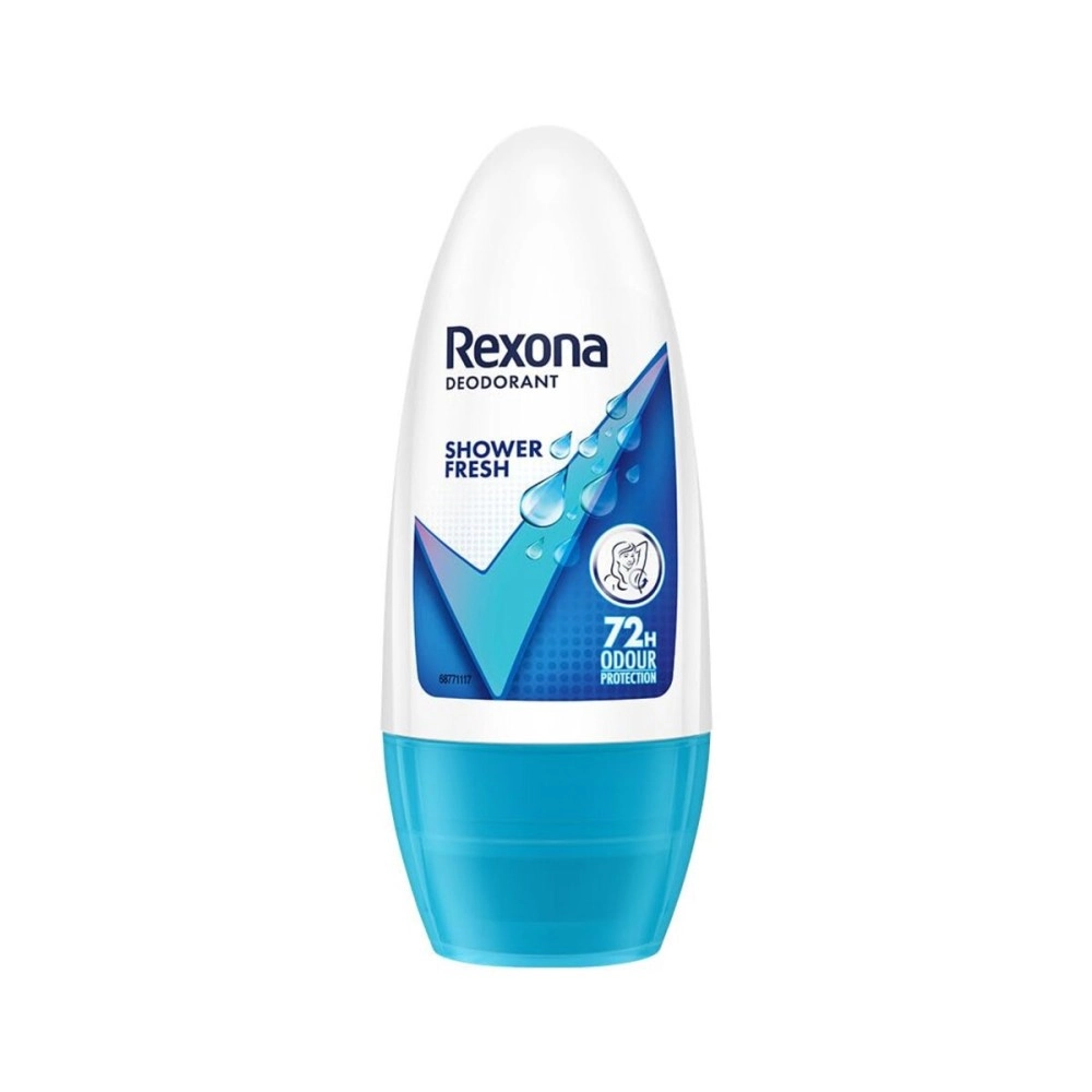Rexona Shower Fresh Underarm Roll on Deodorant for Women 50 ml
