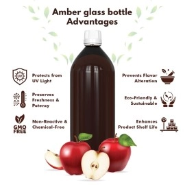 Dr. Patkar\'s Apple Cider Vinegar with the Mother - 500 ml