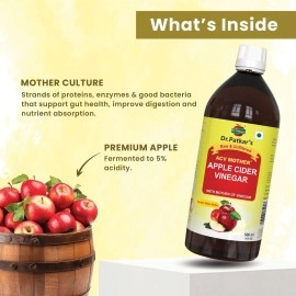 Dr. Patkar\'s Apple Cider Vinegar with the Mother - 500 ml