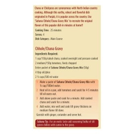 Suhana Chhole/Chana 50g - Pack of 9