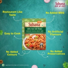 Suhana Chhole/Chana 50g - Pack of 9