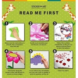 Decals Design PVC Vinyl \'African Women\' Wall Sticker (50cm x 70cm, Black)