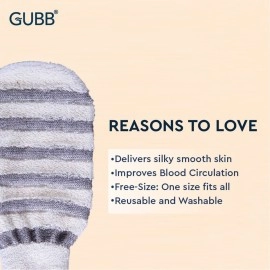 GUBB USA Bath Sponge Round Loofah - Coral (Red)