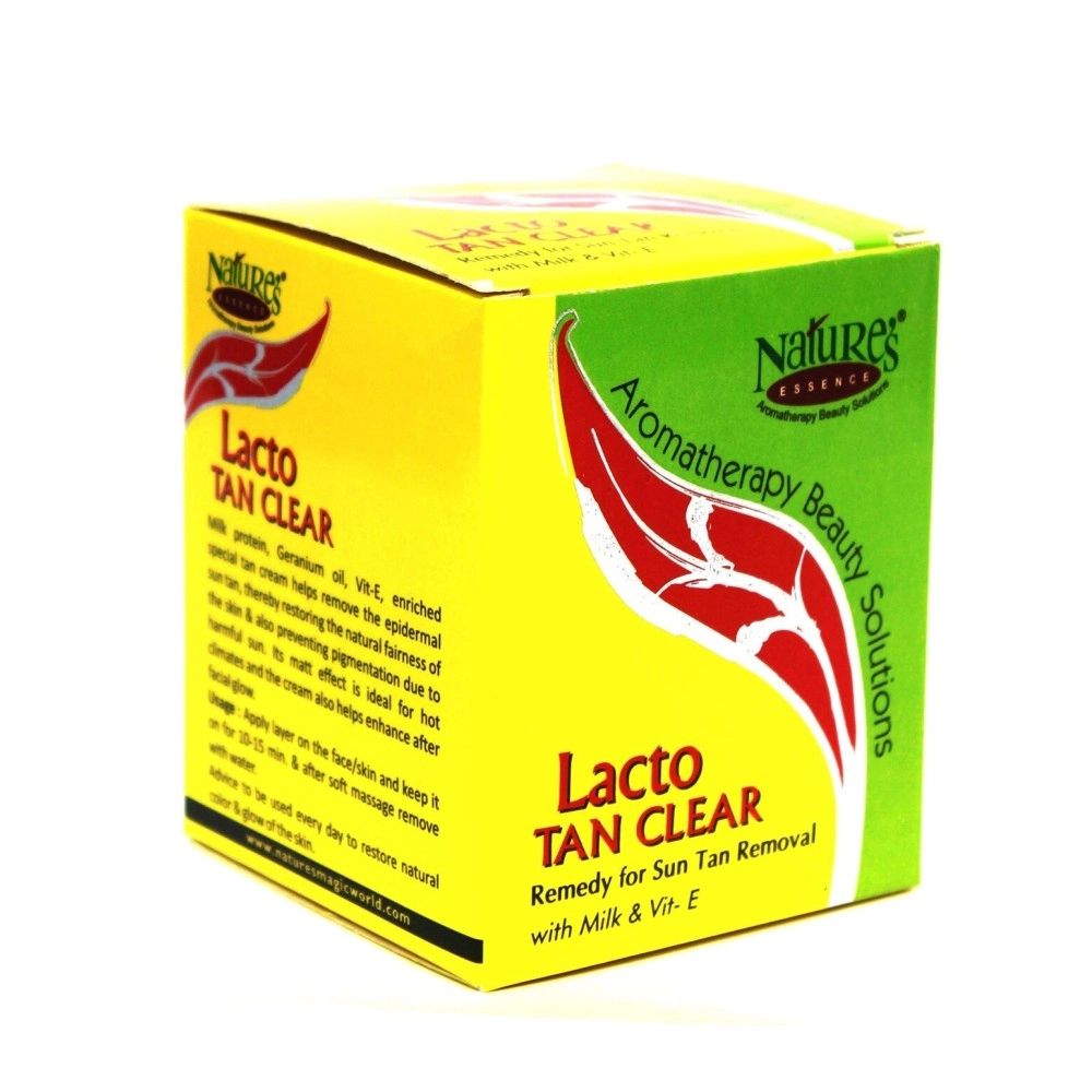 Nature\'s Essence Lacto Tan Clear 100Gm (Pack Of 3) (100Gm)