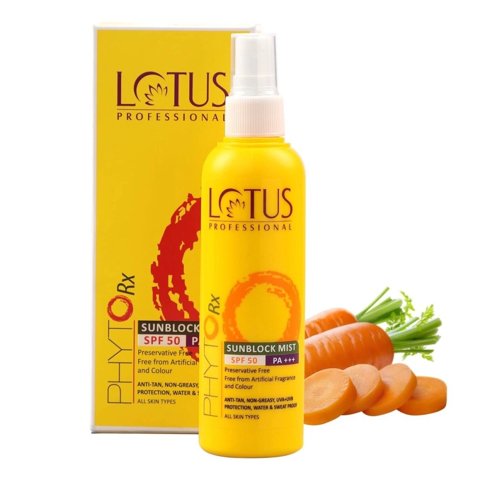 Lotus Professional Phyto Rx Sunblock Mist (SPF 50 PA+++,100ml)