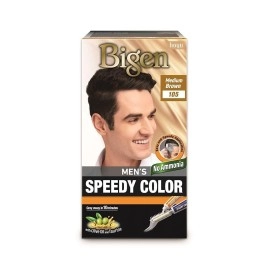 Bigen Men\'s Speedy Color - 105 Medium Brown