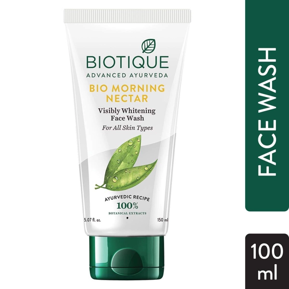 Biotique Morning Nectar Flawless Face Wash, 150ml