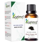 KAZIMA Black Pepper Essential Oil (15 ml)
