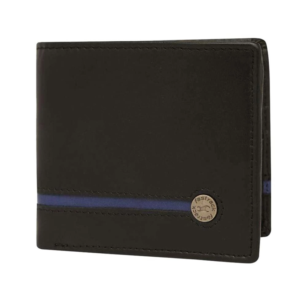 Fastrack Black Men\'s Wallet (C0368LBK02)