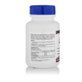 Healthvit Ginkgo Biloba with Bilberry and Lutein - 60 Capsules