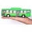 Centy Toys A Beautiful of World Famous Low Floor Bus- from (Kidsshub) 20 X 5.5 X 6.5 cm Green