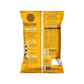 TWEAK INSTANT GINGER TEA PREMIX 1kg | Premium Ginger Tea | Instant Chai Mix with Milk & Sugar | Ginger Chai Premix | Ready-to-Drink Ginger Tea | Instant Herbal Tea Premix | Makes Approx 62 Cups of