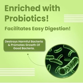 Vivaldis Endewor Natural Enzyme & Probiotic Based De-wormer for Dogs & Cats, Kills & Expels Parasites - 1X10 Tablets