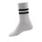 RC. ROYAL CLASS Boys and Girls Calf Length White Bottle Green DPS School Cotton Socks (pack of 3 pairs for all age groups), White, 11-12 Y
