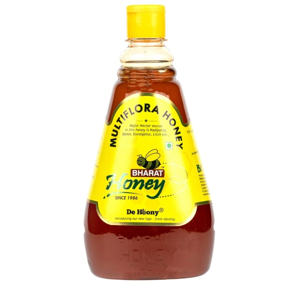 Bharat Honey Agmark Grade \'A\' Honey Multiflora NMR Tested, 1 Kg