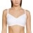 Enamor A042 Side Support Shaper Stretch Cotton Everyday Bra - Non-Padded, Wire-Free & High Coverage White