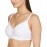 Enamor A042 Side Support Shaper Stretch Cotton Everyday Bra - Non-Padded, Wire-Free & High Coverage White
