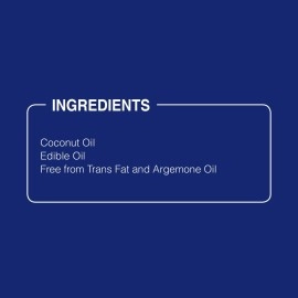 Meera Pure Coconut Hair Oil, 500ml, multi