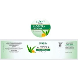 Sunny Bakson\'s Aloevera Calendula All Purpose Cream 250gm