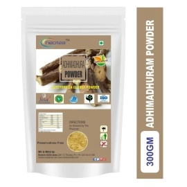 Neotea Athimadhuram Powder jethi-madh atimadhura adimaduram (Abrus Prectorius), 300g