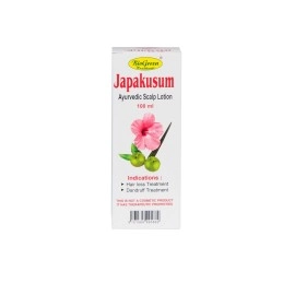 Biogreen Healthcare Japakusum Lotion Ayurvedic Scalp Lotion - 100ml
