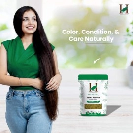 H&C Lawsonia Inermis Natural Henna Powder (227g/1/2lbs)