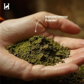 H&C Lawsonia Inermis Natural Henna Powder (227g/1/2lbs)
