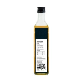 looms & weaves - Raw Brewed Coconut Vinegar - 500 ML (in Glass Bottle)