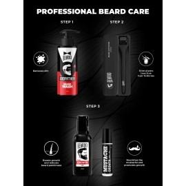 Beardo Mustache Growth Roll-On, 8 ml