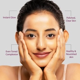 Lotus Herbals White Glow Insta Glow Fairness Facial Kit,40g