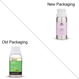 Devinez Cassia Essential Oil, 100% Pure, Natural & Undiluted, 250ml in Anodized Aluminum Bottle