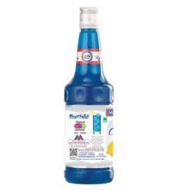 Manama Blue Curacao Flavoured Syrup, Fruit Twist for Mocktails and Cocktails (750ML)