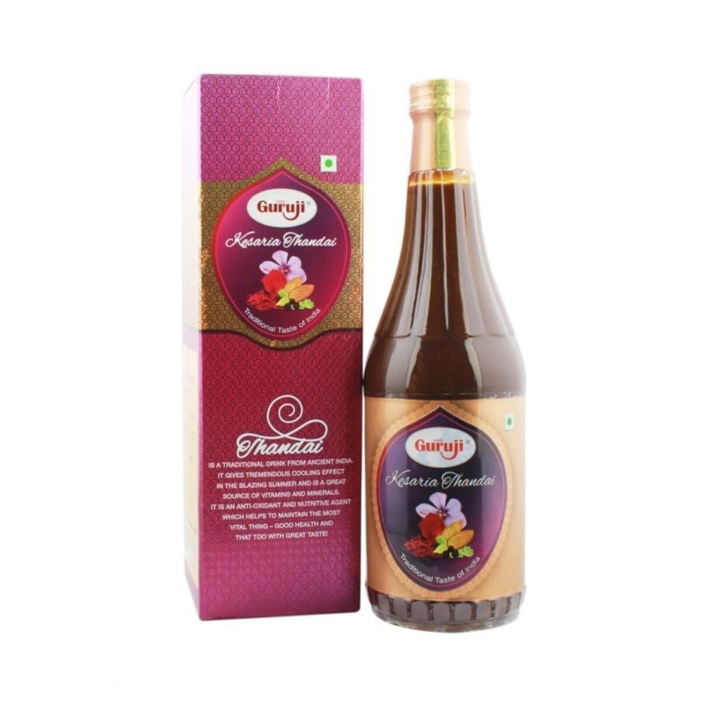 Guruji Kesaria Thandai, 750ml