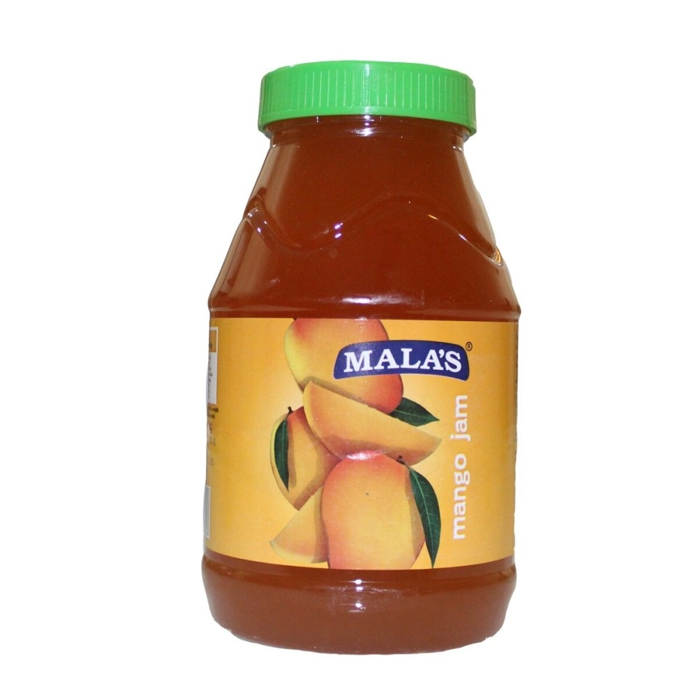 Mala\'s Mango Jam 1kg, 1 Count